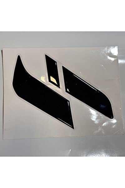 Motiker OUTLET!! CF MOTO NK250 Tank PAD Siyah Arka Kuyruk