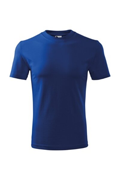 Malfini Tricou unisex, Classic 101, albastru M