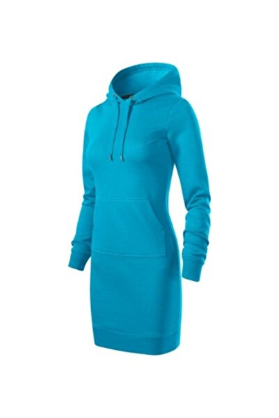 Malfini Rochie de damă, Snap 419, turcoaz 2XL