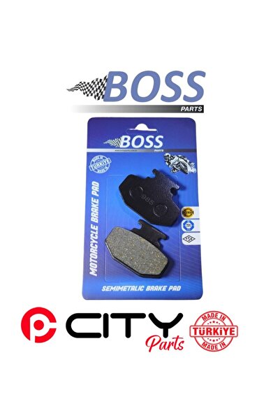 BOSS Volta Apx5 2018-2024 Ön Fren Balatası Organik Ct1798