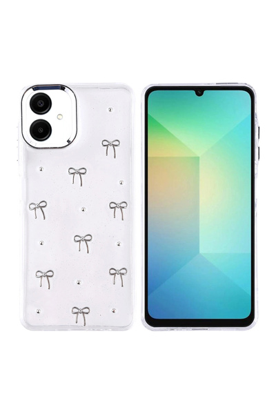 one depot only for quality life غطاء حماية لهاتف سامسونج A06 بتصميم الوسادة ا...