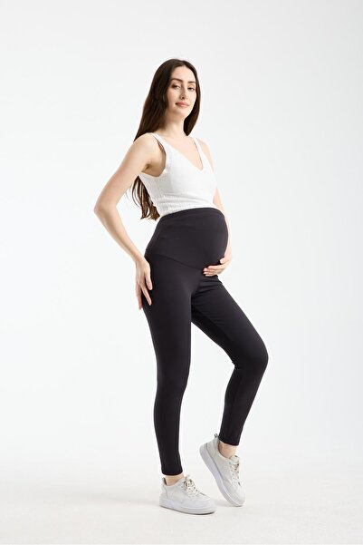 Işşıl 4565-Flexible Combed Wool Comfortlux Maternity Leggings