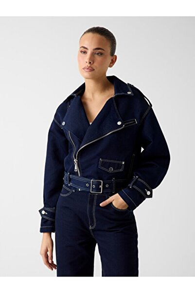 Guess Florence Kadın Denim Ceket