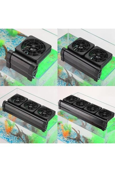 Store Akvaryum Soğutucu Balık Tankı Soğutma Fanı | Açıklama Önemli