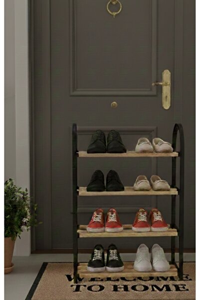 House More Elia Home Çok Katlı Plastik Raf | Ayakkabılık ve Çok Amaçlı Düzenl...