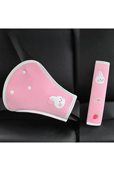 PriStyle Husa Centura de Siguranta Auto Protectie Copii, Moale, Compatibilita...