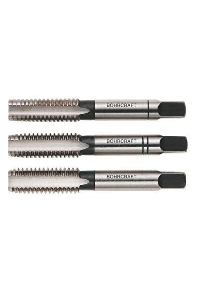 Bohrcraft 4100 Σπειροειδείς κρουνοί χειρός, κανονικού βήματος, DIN 352, HSS-G...