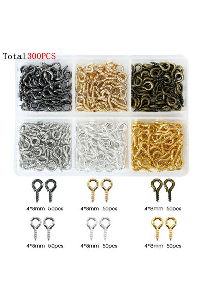 choice2 28 Alloy Accessories Jewelry Findings Set Earring Making Kit Lobster ...