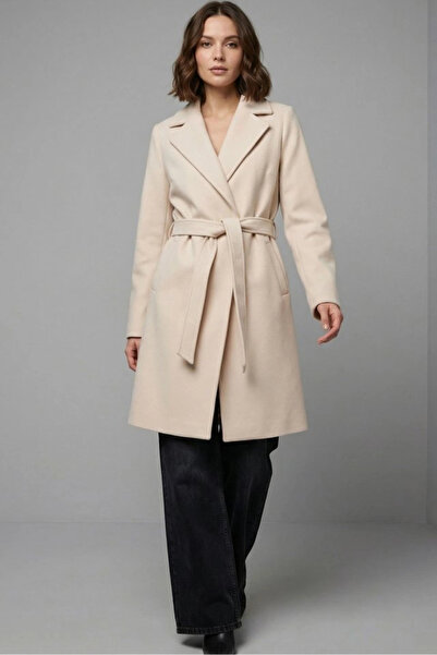 nedo7 Belted Coat 9171 - Ecru