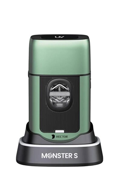 Hector Monster S 8000 RPM Type-C Tıraş Makinesi Yeşil