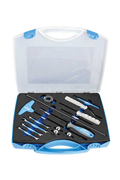 Unior 1754 Κιτ τοποθέτησης τροχών γενικής χρήσης / 16 τεμάχια - 623441