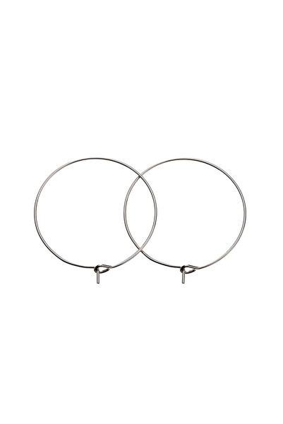 Choice 30 قطعة من الأقراط الحلقية الكبيرة المصنوعة من الفولاذ المقاوم للصدأ 3...