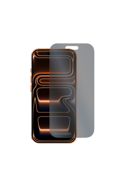 ekransepeti İPHONE 13 MINI UYUMLU MAT HAYALET 9H NANO KIRILMAZ CAM EKRAN KORU...