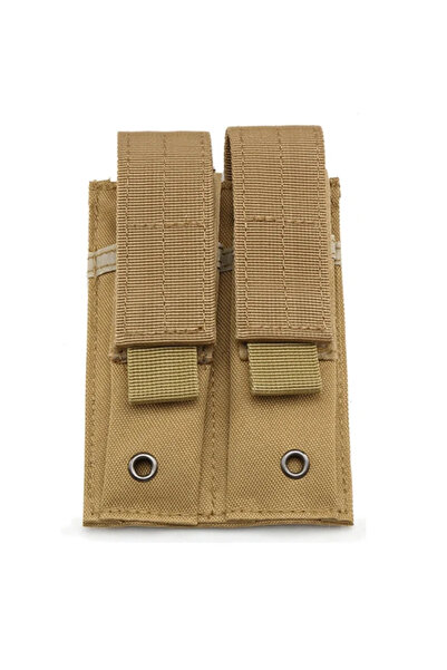 Choice جراب مزدوج لمخزن مسدس عيار 9 ملم من DE Molle، حامل مصباح يدوي، ملحقات ...