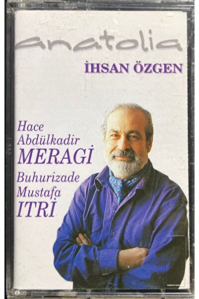 Plak İstasyonu (ليس أسطوانة موسيقية، بل كاسيت) كاسيت إحسان أوزجن أناضوليا