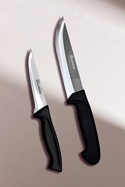 Sürmene Bıçakçı Hacı Ahmet Sürmene Kasap Bıçağı ve Kemik Sıyırma Bıçağı Seti ...