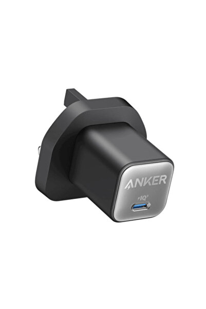 Anker شاحن نانو 3 (30 واط) - شحن عالي السرعة بتصميم صغير الحجم (أسود)