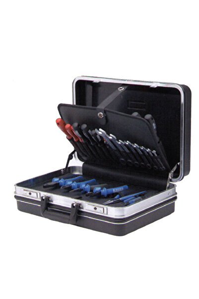 Unior TSE3 Επαγγελματικό κιτ εργαλείων για ηλεκτρολόγους σε θήκη ABS / 54 τεμ...
