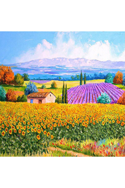 Choice28 509Rural Scenery 500 Pieces Jigsaw Puzzle Various Landscape Patterns...