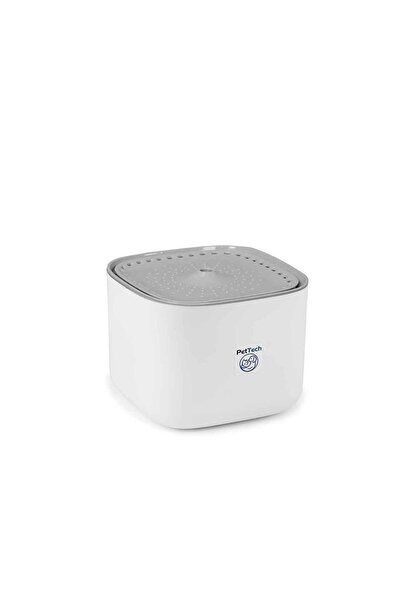 OEM Fântână de apă PetTech, capacitate 3L, Albă