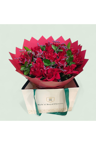 Rich and Royal Flowers The Velvet Kiss