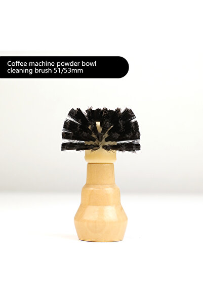 Choice1 51mm 51/58MM Portafilter Cleaning Brush Professional Barista Espresso...