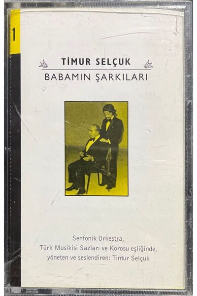 Plak İstasyonu (ليس أسطوانة موسيقية، بل كاسيت) كاسيت أغاني أبي تيمور سلجوك