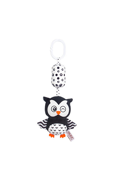Choice Owl New Black And White High Contrast Hanging Baby Toy Newborn Bells S...
