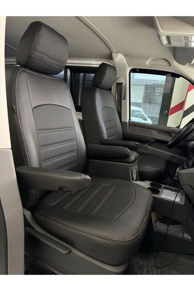 AKINCI VOLKSWAGEN TRANSPORTER 4+1 2015-2024 ARASI UYUMLU OTO KOLTUK KILIFI