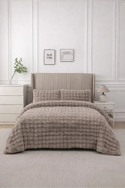 eco concept Double Plush Bedspread