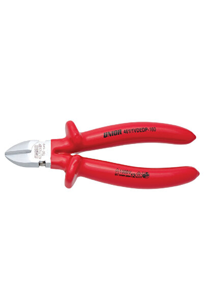Unior 461/1VDEDP Μονωμένοι πλευρικοί κόφτες 1000 V, Μήκος 140 mm - 619193