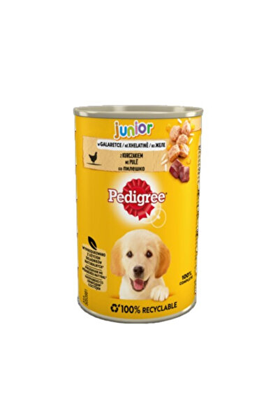Pedigree Wet dog food, Pedigree, junior with chicken, 400 g