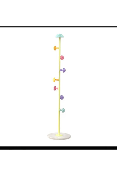 DEKOBERA Çocuk Odası Kreş Mantar Askılık . Monteseri iskandinav model