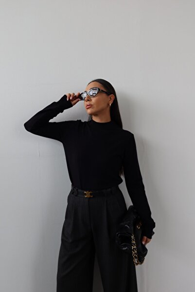 Özge Özgenç Half Fisherman Knitwear Sweater