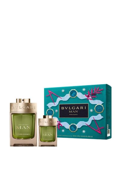 Bvlgari Set Bvlgari: Wood Essence, Eau De Parfum, For Men, 100 ml + Wood Esse...