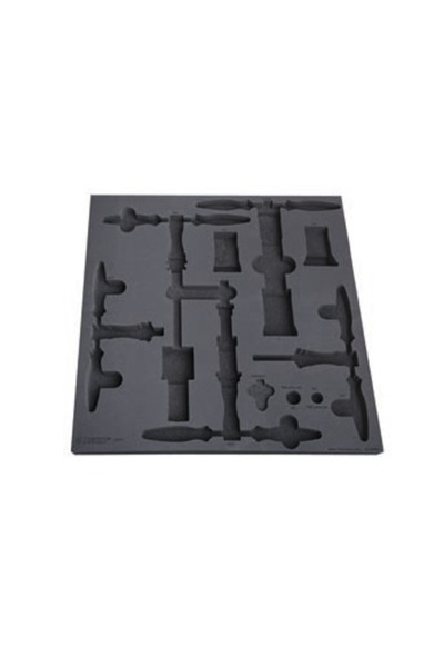 Unior Μονάδα αφρού SOS vl3-2600C για σετ εργαλείων SET3-2600C, DIM 560 x 570 ...