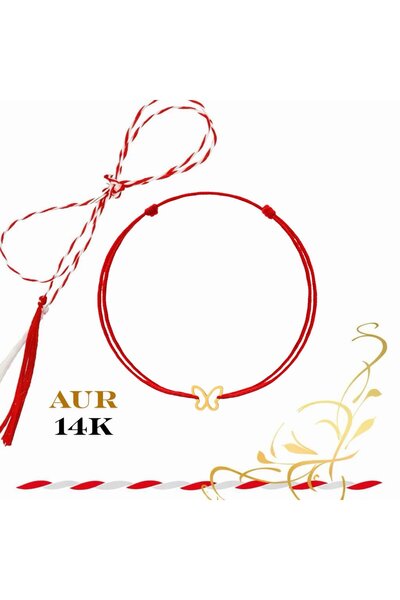 OEM 14K gold bracelet – Butterfly