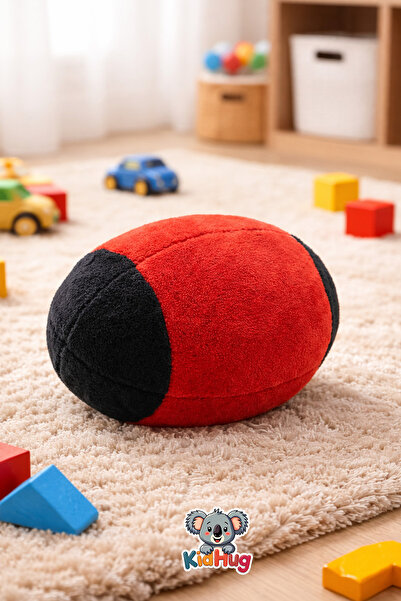 KidHug Soft Plush American Football – Quiet, Noise-Free Indoor Entertainment ...