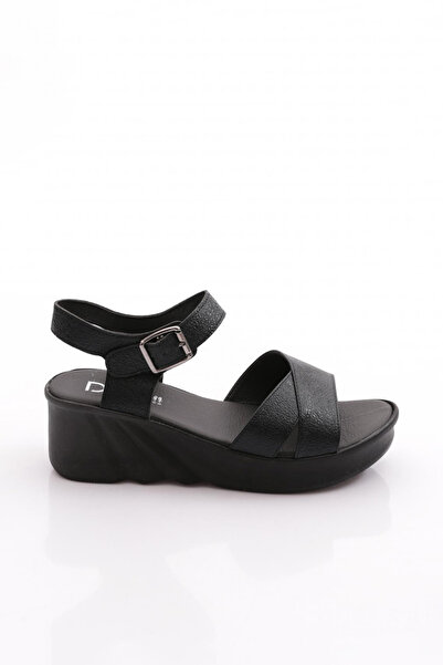 DGN 2100-159-22Y Women's Cross Strap Ankle Sandals