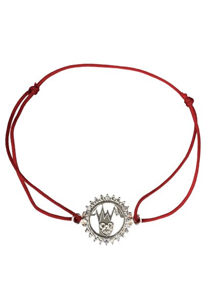 Flippy Bratara Snur Reglabil, Argint 925, Cerc Cu Puls Si Inima, 1.3 g, 2 cm ...