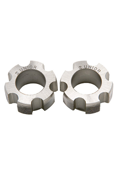 Unior 1698.1 Ανταλλακτικές βρύσες, DIM 36 x 24 tpi (ΙΤΑΛΙΚΟ) - 617590