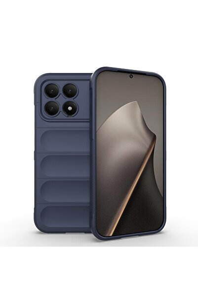 NANOSPACE غطاء متوافق مع هاتف Xiaomi Poco F8 Pro، غطاء من السيليكون العرقي مع...