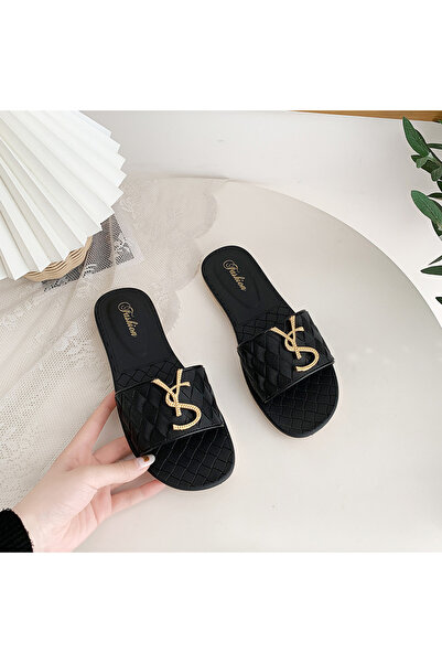 Cyber 2024 TS Flat Fashion Sandals and Slippers Summer Beach Shoes Women's Fl...