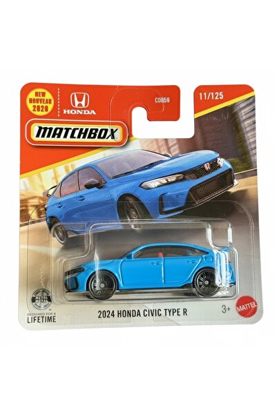 Matchbox 2024 HONDA Civic Type R Rare 11/125