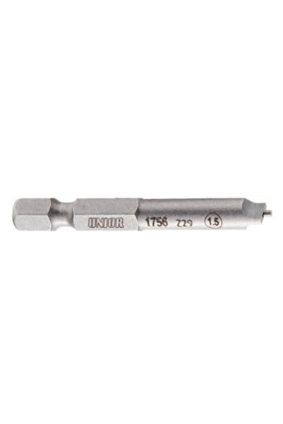 Unior 1756 1/4 threaded bit for bicycle spoke staples 1756, DIM 2.5 - 626982