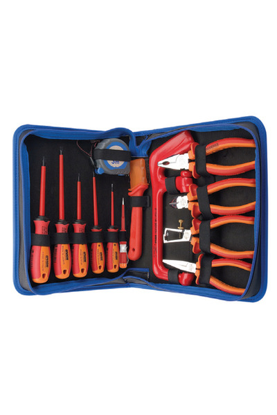 Unior 905VDEBI μονωμένο κιτ εργαλείων 1000 V σε υφασμάτινη θήκη / 13 τεμάχια ...