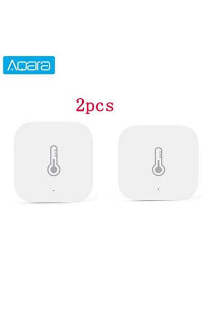 Choice قطعتان من مستشعرات ضغط الهواء ودرجة الحرارة والرطوبة الذكية من أكارا، ...