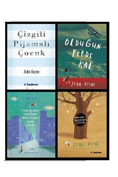 Tudem Yayınları Çizgili Pijamalı Çocuk.Olduğun Yerde Kal.Yanlışlıkla Dünyanın...