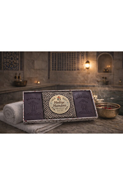 Hediye Hamamı El Yapımı Hamam Hediye Seti – Sabunlu , Havlu ve Dekoratif