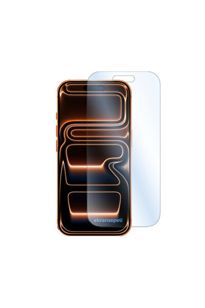ekransepeti واقي شاشة زجاجي شفاف 9H نانو مقاوم للكسر متوافق مع آيفون 13 برو ماكس